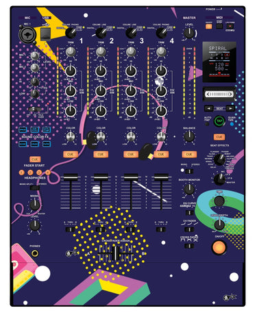 Pioneer DJ DJM 900 NEXUS Skin New Kids Retro